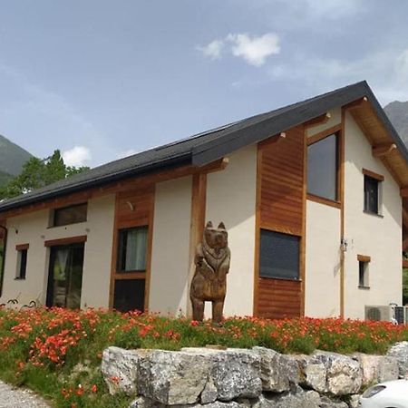 Chateauroux-les-Alpes Chez Francouヴィラ エクステリア 写真