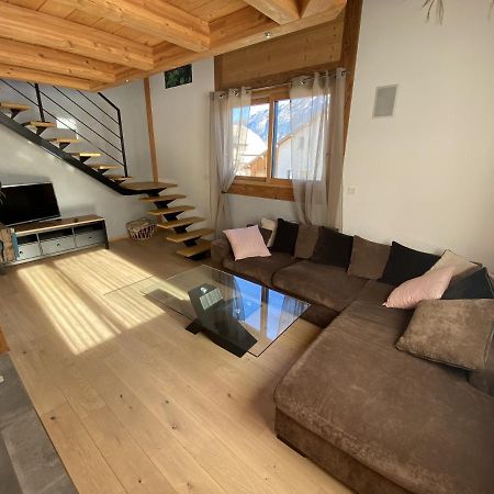 Chateauroux-les-Alpes Chez Francouヴィラ エクステリア 写真