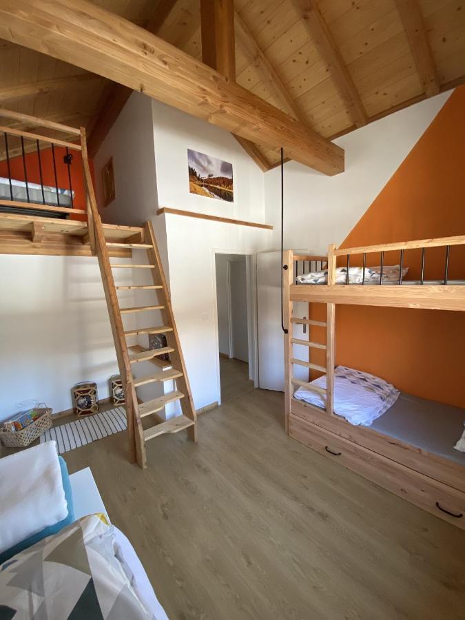 Chateauroux-les-Alpes Chez Francouヴィラ エクステリア 写真