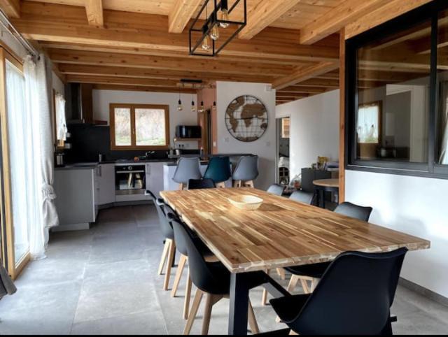 Chateauroux-les-Alpes Chez Francouヴィラ エクステリア 写真