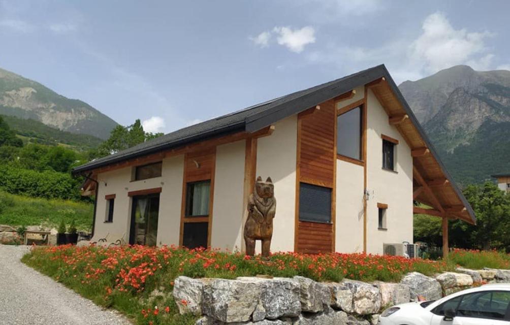 Chateauroux-les-Alpes Chez Francouヴィラ エクステリア 写真