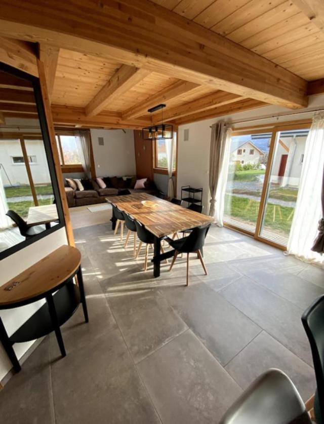 Chateauroux-les-Alpes Chez Francouヴィラ エクステリア 写真